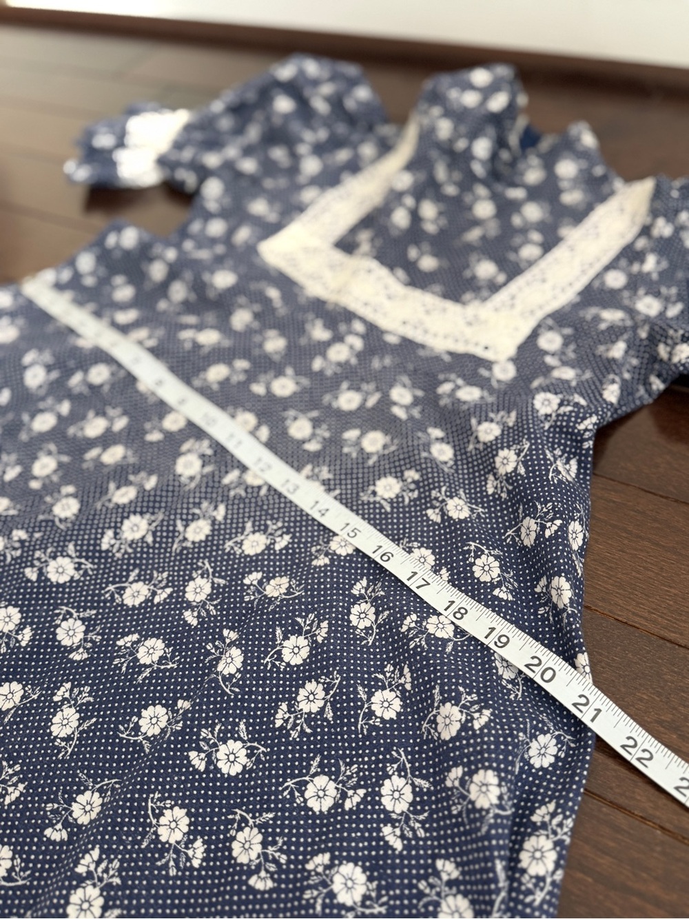 Vintage Laura Ashley Cottagecore Maxi Dress - Picture 13 of 13